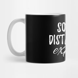 Social Distancing Expert Mug